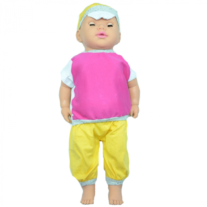 Papusa baietel 60 cm Mini Junior 050851RG [2]