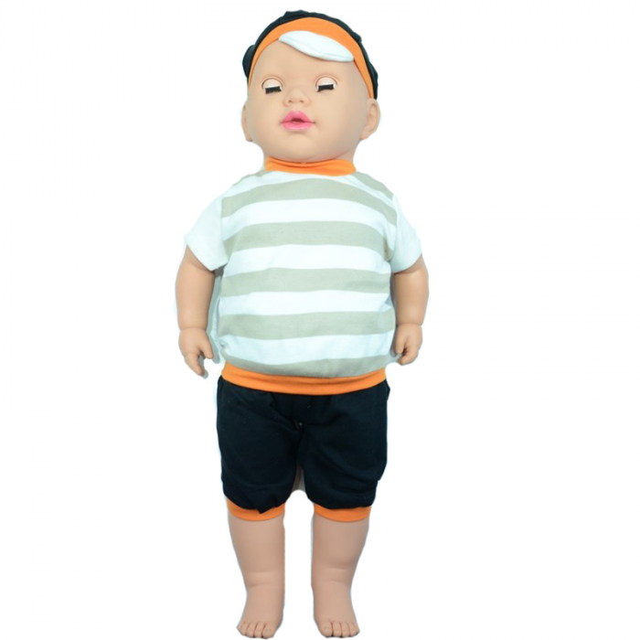 Papusa baietel 60 cm pentru copii 3+ ani Mini Junior 050851P [2]