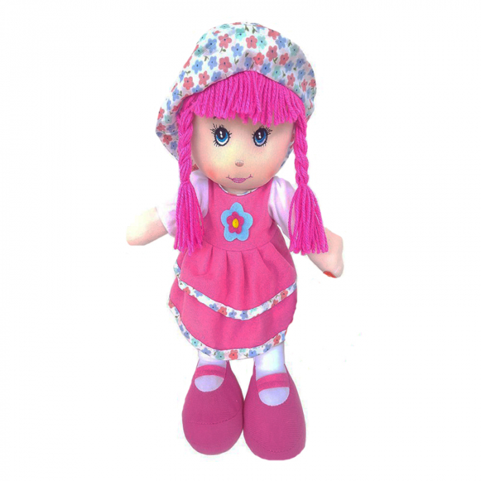 Papusa de plus RCO WJ7210-25R, Roz [1]