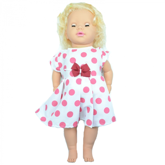 Papusa fetita 60 cm Mini Junior 050851A, Multicolor [3]