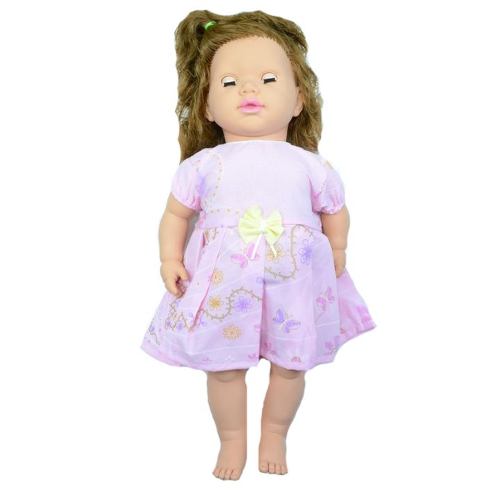 Papusa fetita 60 cm Mini Junior 056228M, Multicolor [3]