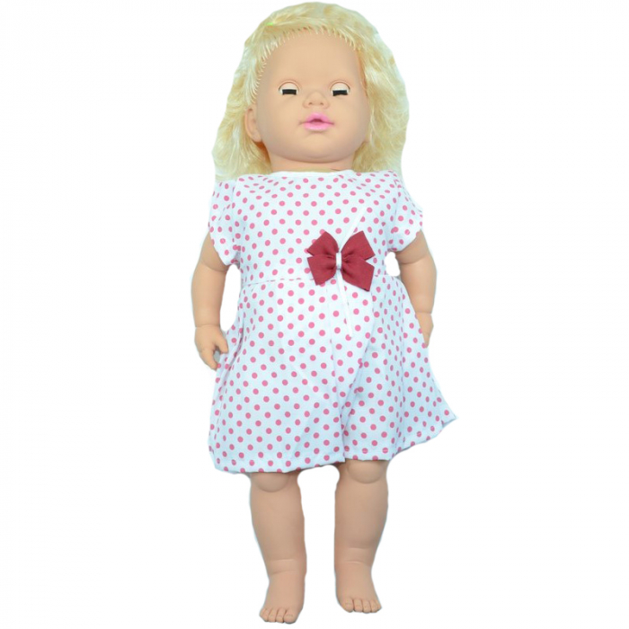 Papusa fetita 60 cm Mini Junior 056228R, Multicolor [3]