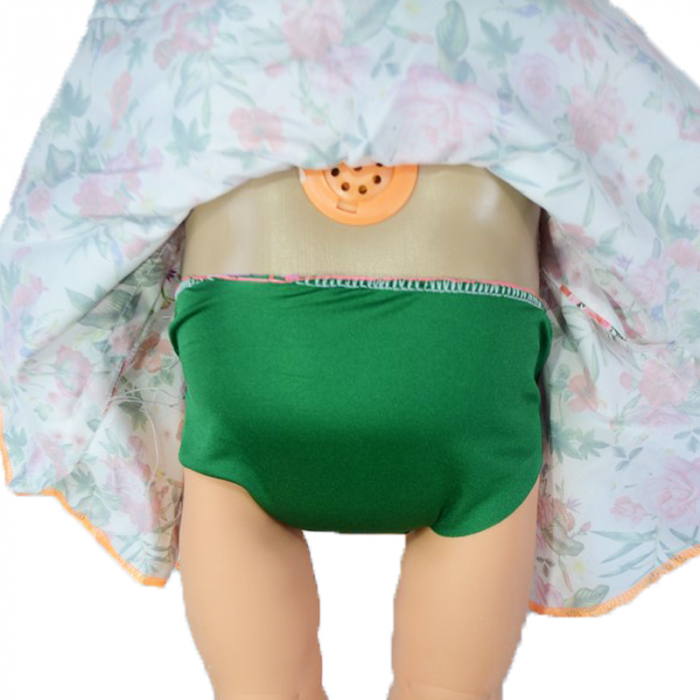 Papusa fetita 60 cm pentru fete 3+ ani Mini Junior 056228-3D1, Multicolor [3]