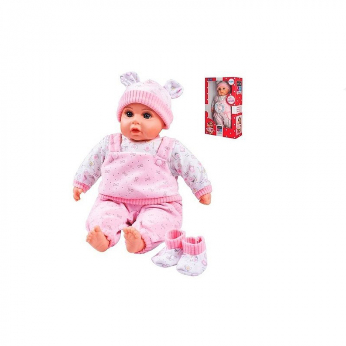 Papusa interactiva care canta si vorbeste Carero Julia 41934, Roz [5]