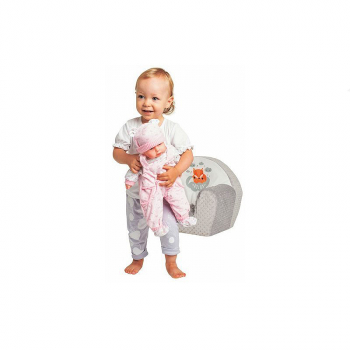 Papusa interactiva care canta si vorbeste Carero Julia 41934, Roz [4]