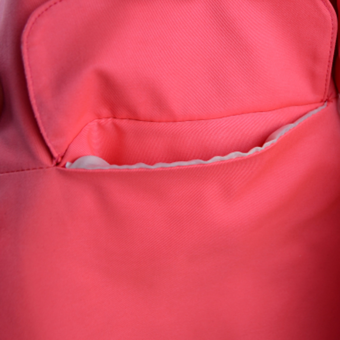 Pardesiu pentru fete UMBO UMB UMB 12-128, Coral [4]