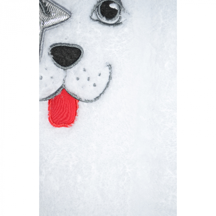 Patura 105 x 85 cm pentru copii Koala Puszek 08-505, Alb [3]