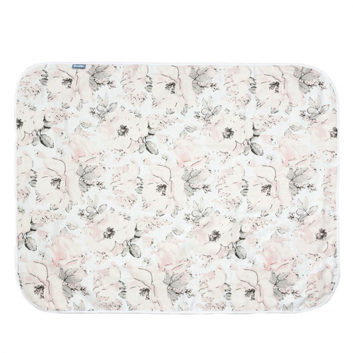 Paturica muselina din bumbac 100 x 80 cm pentru copii Sensillo SILLO-42722, Multicolor [3]