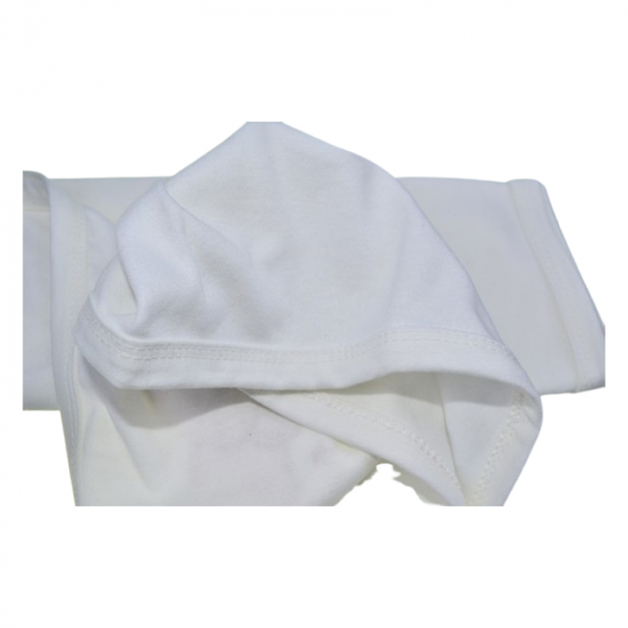Patura din bumbac 90 x 90 cm, pentru copii, Mini Junior PT0805UA-4, Alb [4]