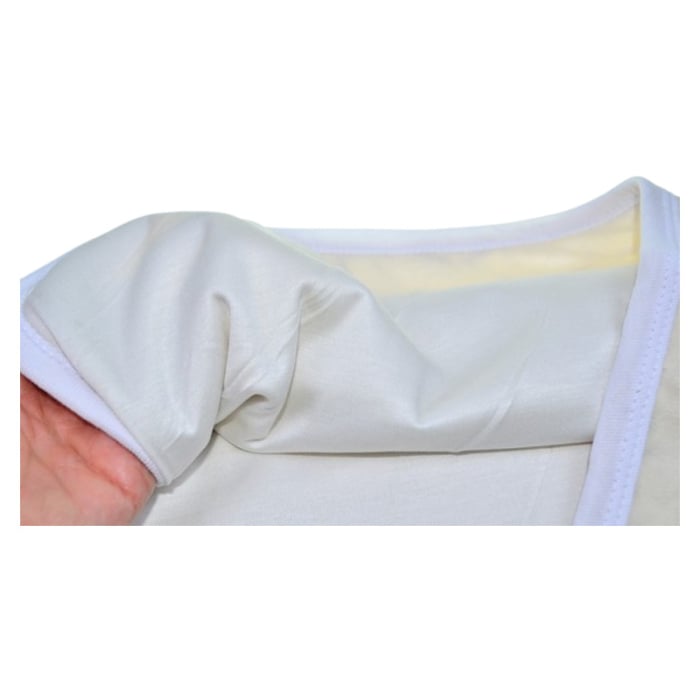 Patura din bumbac si catifea, cu 2 straturi, 80 x 80 cm, pentru fete, Mini Junior PT1511C, Crem [2]