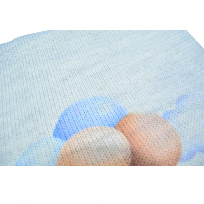 Patura pentru baieti 80 x 90 cm Mini Junior PT-MJ16, Gri [2]