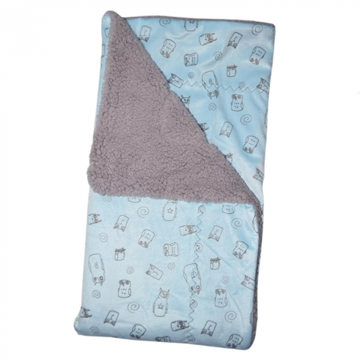 Patura pentru copii 100 x 80 cm Mini Junior PT-MJ35, Multicolor [1]