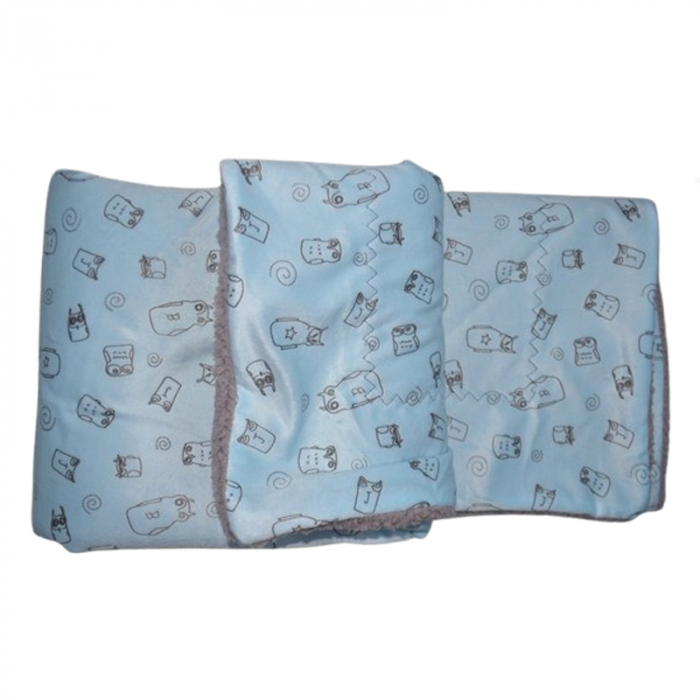 Patura pentru copii 100 x 80 cm Mini Junior PT-MJ35, Multicolor [3]