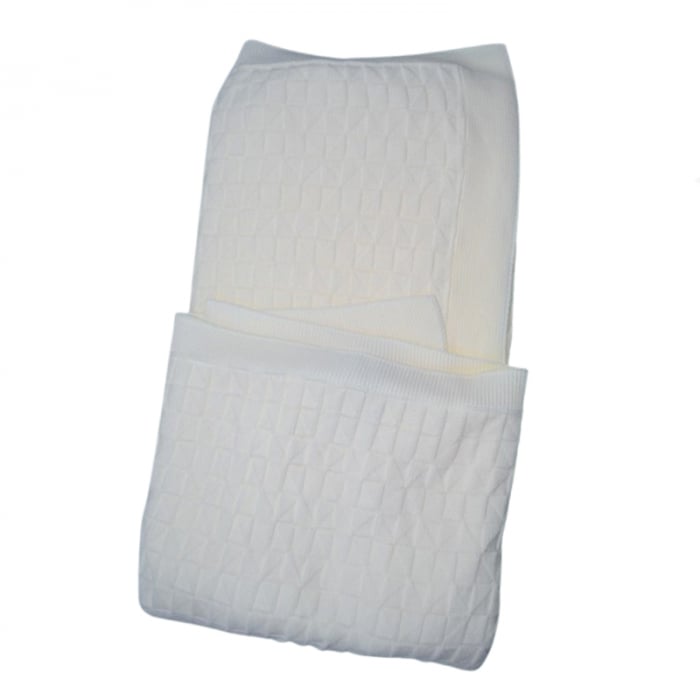 Patura pentru copii 90 x 80 cm Mini Junior PT-MJ29, Crem [1]