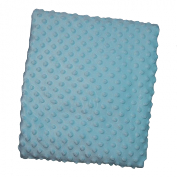 Patura pentru copii 120 x 80 cm Mini Junior PT-MJ41, Albastru [1]
