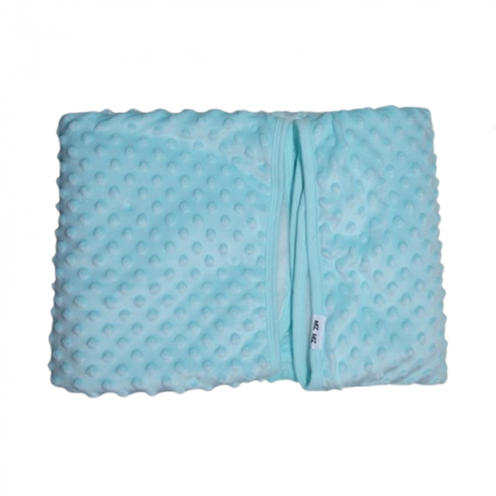Patura pentru copii 120 x 80 cm Mini Junior PT-MJ41, Albastru [3]