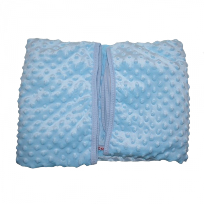 Patura pentru copii 80 x 80 cm Mini Junior PT-MJ43, Albastru [3]