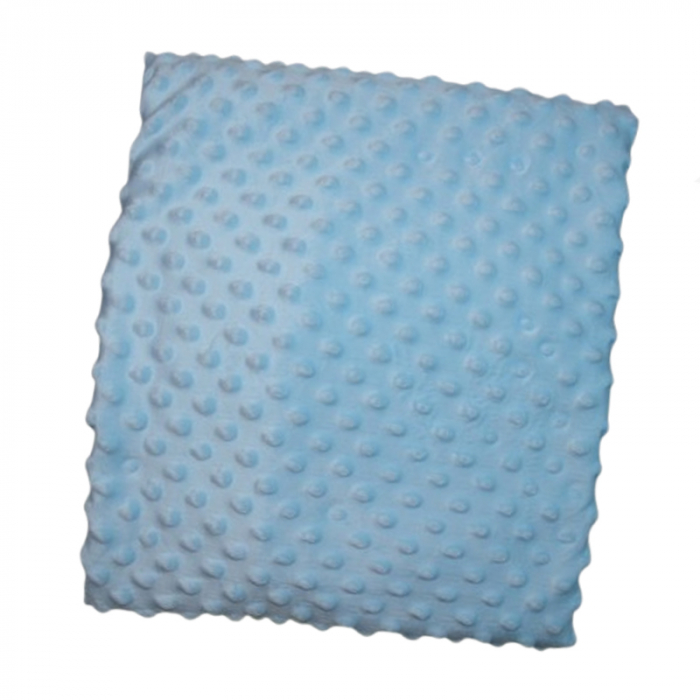 Patura pentru copii 80 x 80 cm Mini Junior PT-MJ43, Albastru [1]