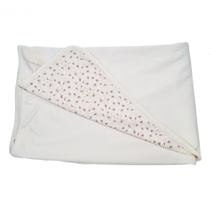 Patura pentru copii 85 x 85 cm Mini Junior PT-MJ4, Crem [2]
