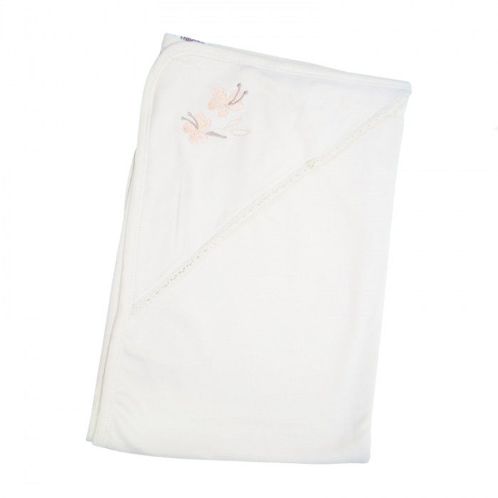 Patura pentru copii 85 x 85 cm Mini Junior PT-MJ4, Crem [1]