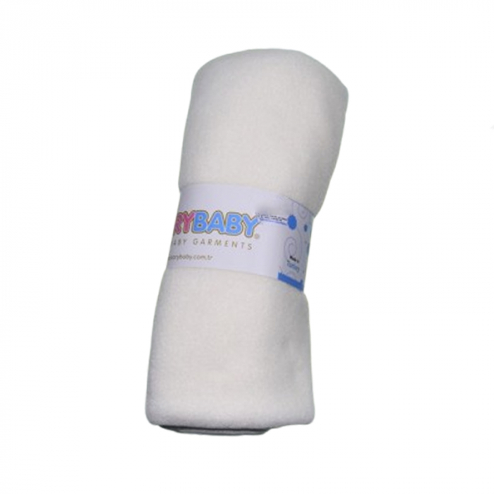 Patura pentru copii 89 x 87 cm Mini Junior PT-11-018C, Crem [2]