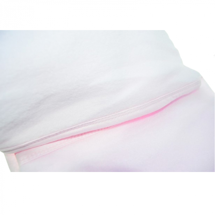 Patura pentru fete 89 x 87 cm Mini Junior PT-11-018R, Roz [3]