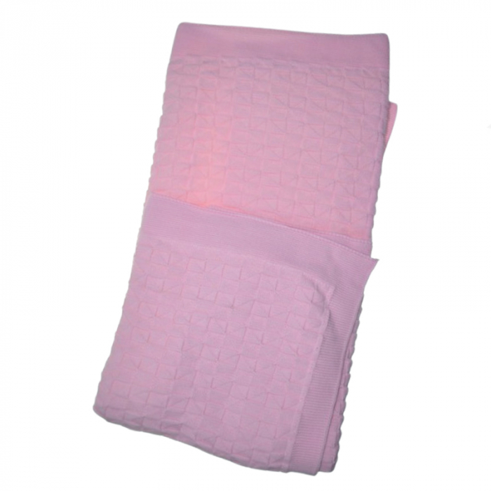 Patura pentru copii 90 x 80 cm Mini Junior PT-MJ30, Roz [1]