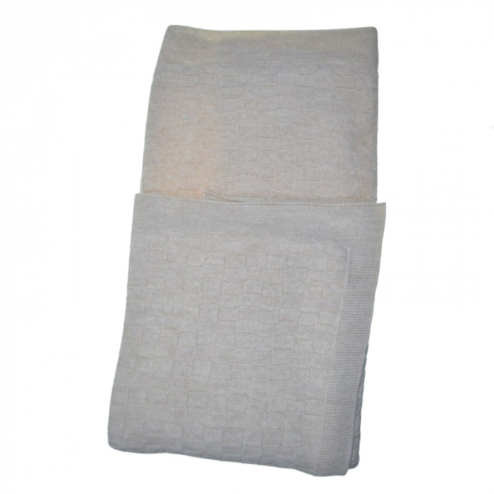 Patura pentru copii 90 x 80 cm Mini Junior PT-MJ32, Bej [1]