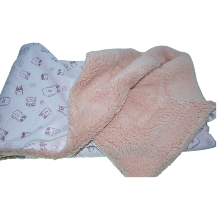 Patura pentru copii 100 x 80 cm Mini Junior PT-MJ34, Multicolor [3]