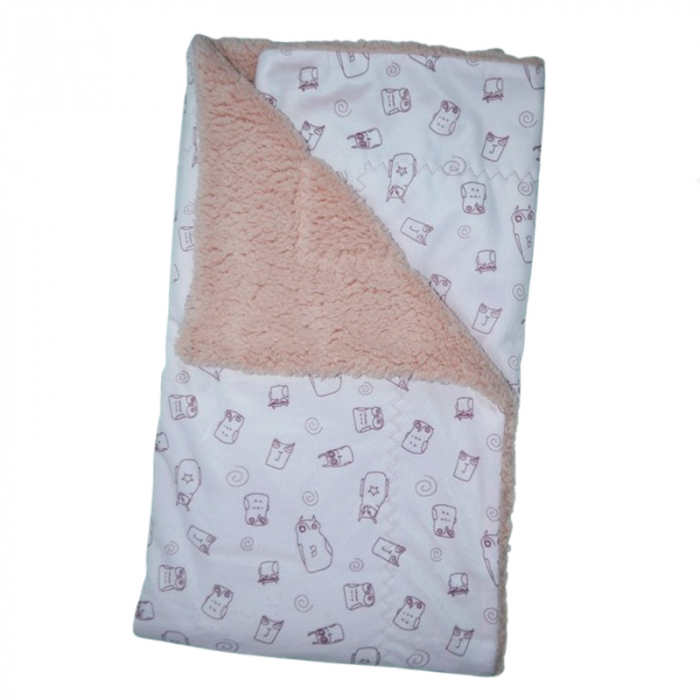Patura pentru copii 100 x 80 cm Mini Junior PT-MJ34, Multicolor [1]
