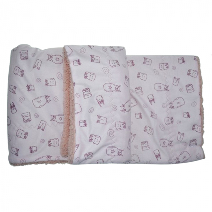 Patura pentru copii 100 x 80 cm Mini Junior PT-MJ34, Multicolor [2]