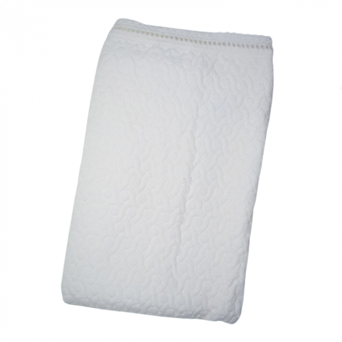 Patura pentru copii 90 x 80 cm Mini Junior PT-MJ23, Alb [1]