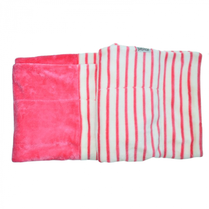 Patura pentru fete 80 x 100 cm Mini Junior PT-MJ11, Fucsia [3]