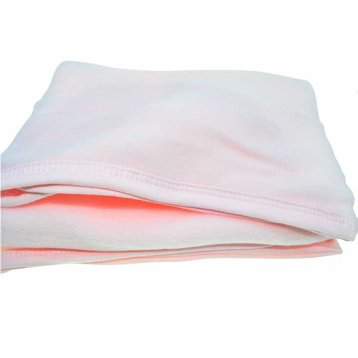 Patura pentru fete 89 x 87 cm Mini Junior PT-11-018CR, Coral [2]