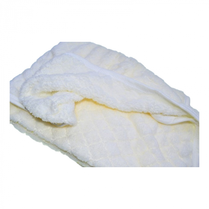 Patura pentru fete, 90 x 80 cm, Mini Junior PTR010925C, Crem [3]