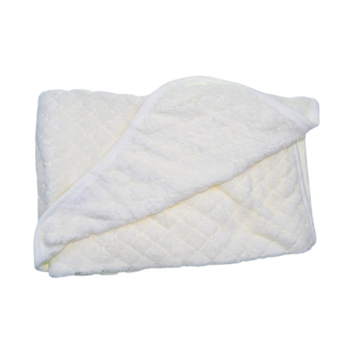 Patura pentru fete, 90 x 80 cm, Mini Junior PTR010925C, Crem [2]