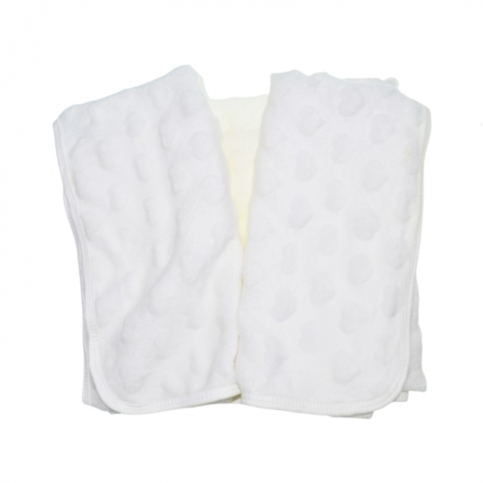 Patura pentru copii 90 x 90 cm Mini Junior PT-MJ22, Alb [2]