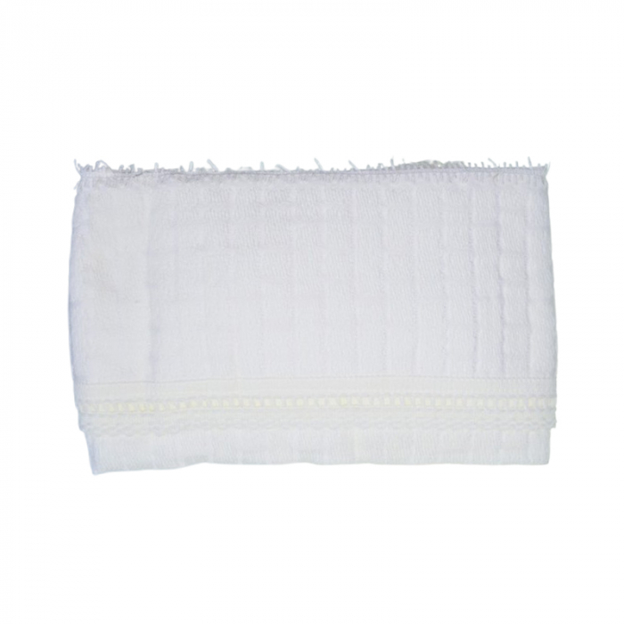 Patura 100 x 90 cm, pentru bebelusi, Mini Junior PT1489, Crem [4]