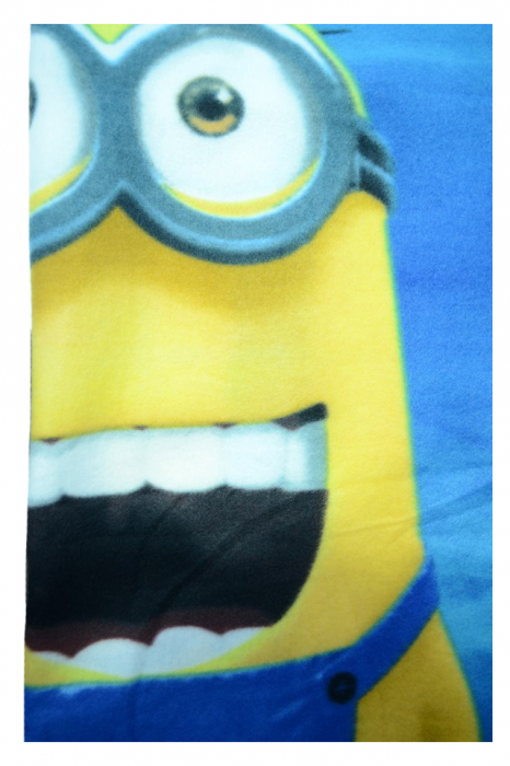 Paturica 100 x 150 cm pentru baieti Sun City Minions PH4511-AL, Multicolor [2]