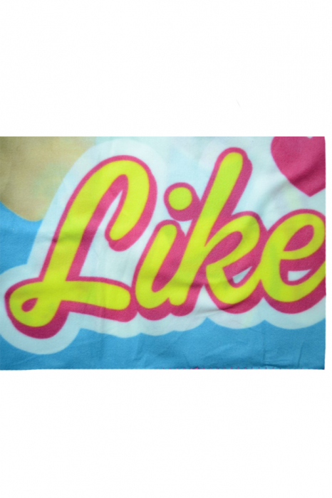Paturica 100 x 150 cm pentru fete Sun City Soy Luna PH4529-AL, Multicolor [2]