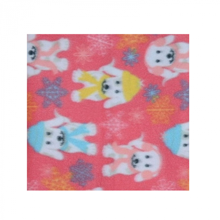 Paturica 70 x 80 cm pentru bebelusi Mini Junior PFC1-AL, Multicolor [2]