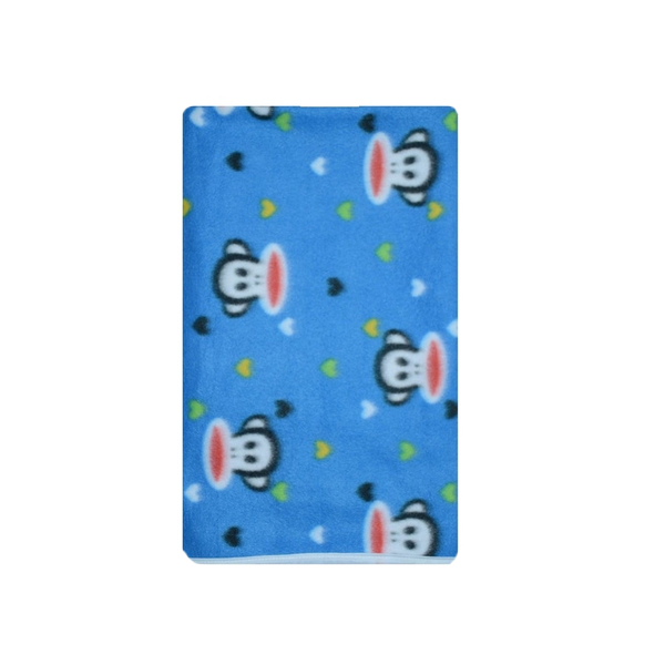 Paturica 70 x 80 cm pentru bebelusi Mini Junior PFM2-AL, Albastru [1]