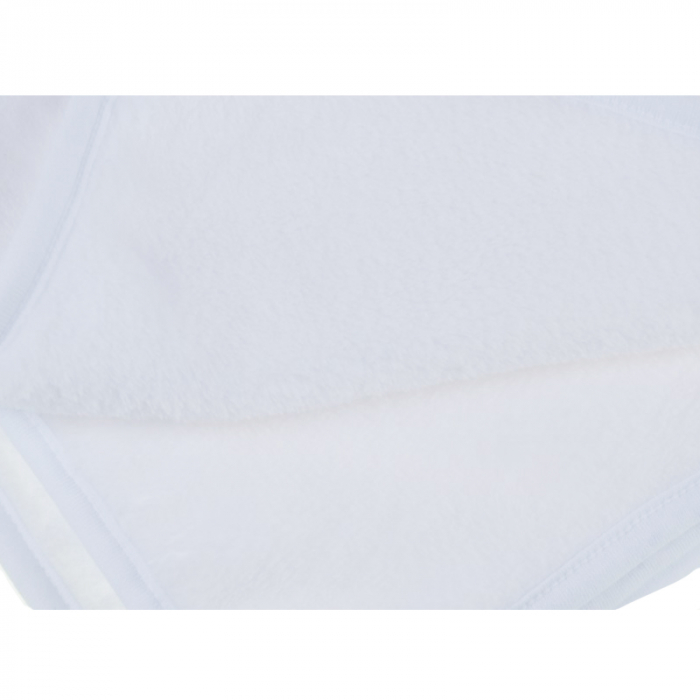 Paturica 70 x 80 cm pentru bebelusi Mini Junior PFS1-A, Alb [2]
