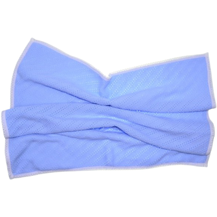 Paturica 80 x 80 cm pentru bebelusi Mini Junior PPB1-AL-0-luni, Albastru [4]