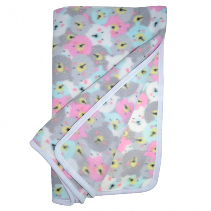 Paturica 77 x 70 cm pentru fete Mini Bimbi P110323-6, Multicolor [2]