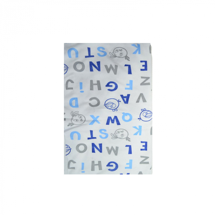 Paturica 80 x 80 cm pentru bebelusi Mini Junior PBMini JuniorB4, Alb [2]