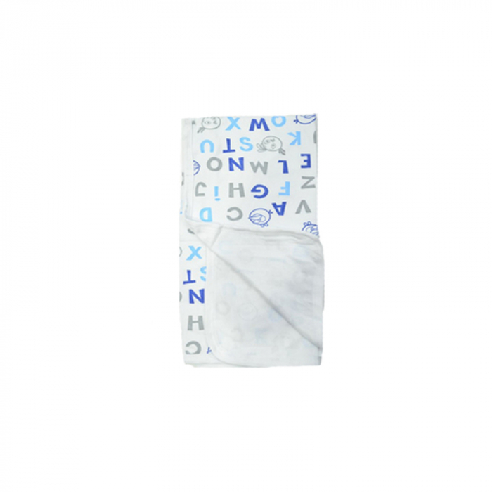 Paturica 80 x 80 cm pentru bebelusi Mini Junior PBMini JuniorB4, Alb [3]