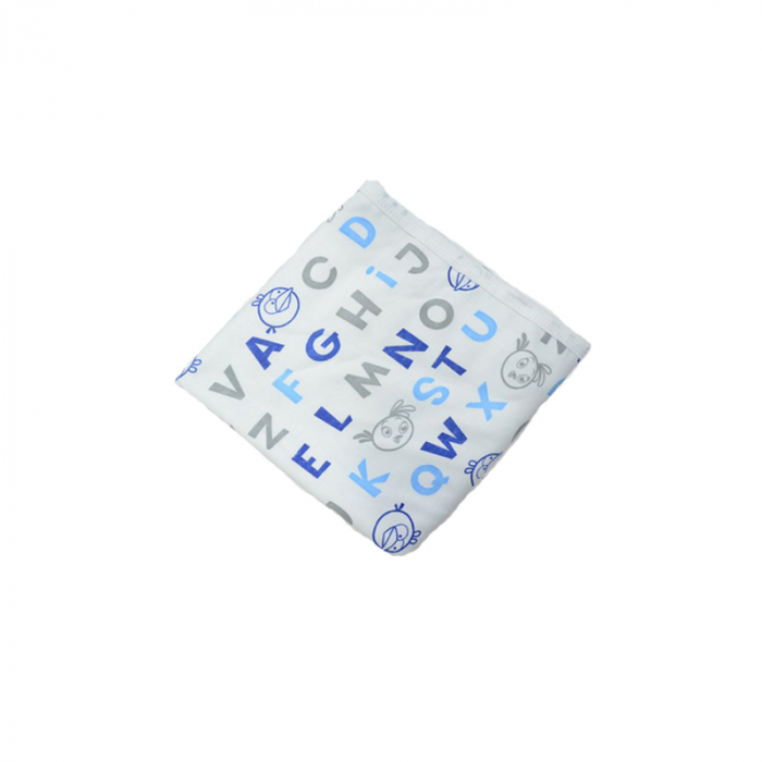 Paturica 80 x 80 cm pentru bebelusi Mini Junior PBMini JuniorB4, Alb [1]