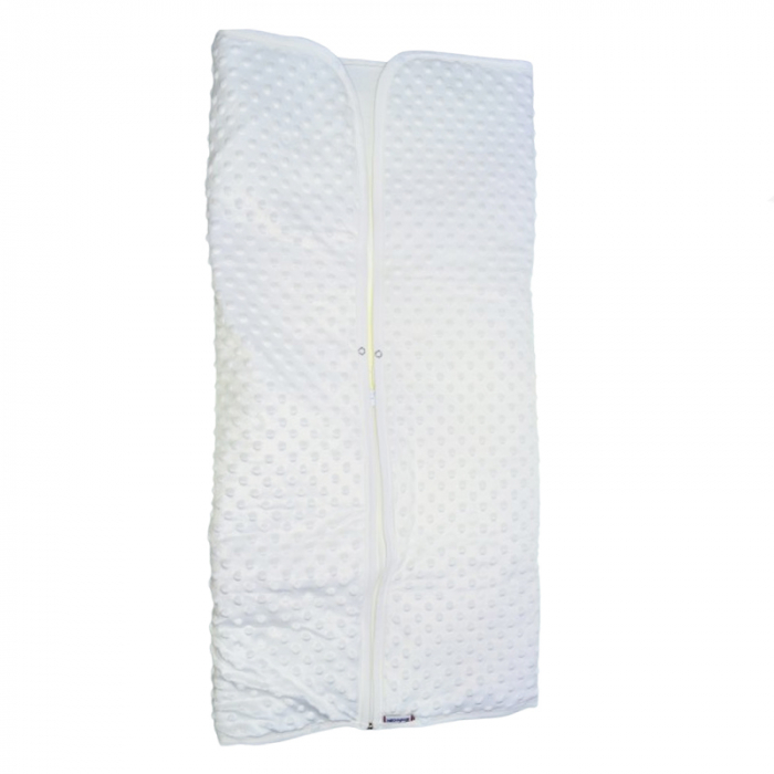Paturica de infasat tip port bebe 88 x 88 cm Mini Junior PRTB-MJ2, Crem [4]