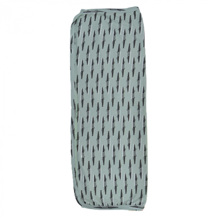Paturica din bumbac pentru copii 90 x 80 cm Mini Junior P240623-4, Verde [2]
